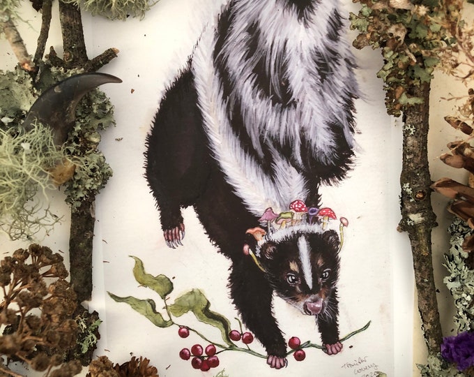 Skunk Print