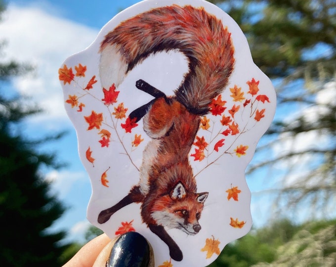Red Fox Sticker