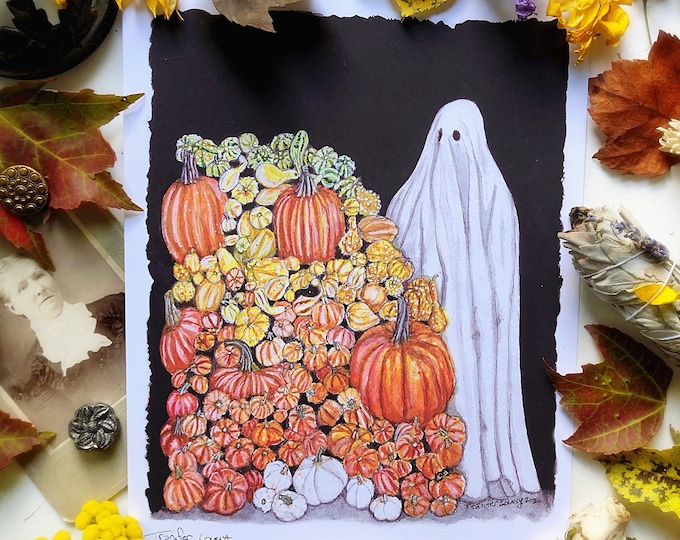 Harvest Ghost prints
