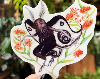 Mothman sticker