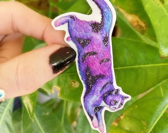 Galaxy Cat Stickers