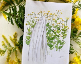 Garden Ghost Prints