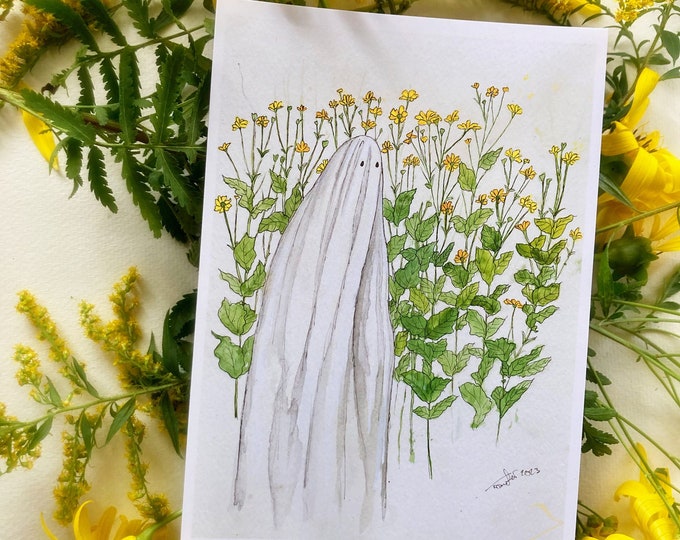 Garden Ghost Prints