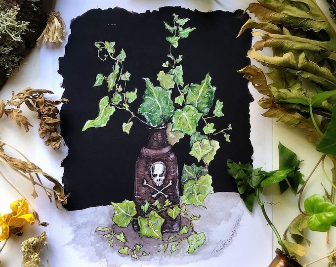 Poison Ivy Prints