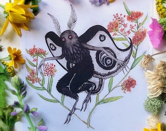 Mothman Prints