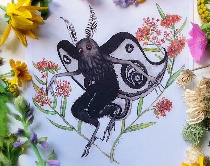 Mothman Prints