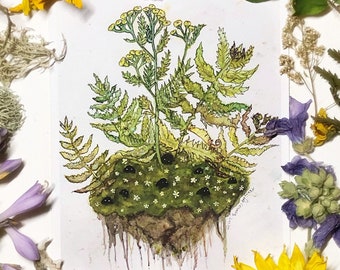 Fern Spirits Prints