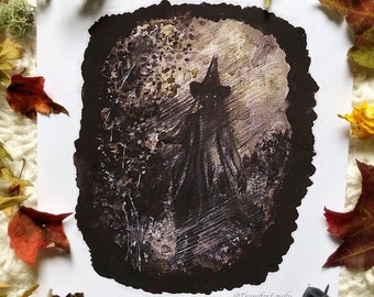 Ghost Witch Prints