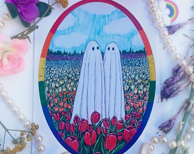 Love Ghosts Prints
