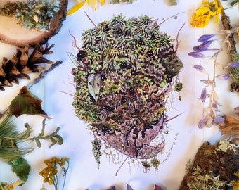 Moss Spirits Prints