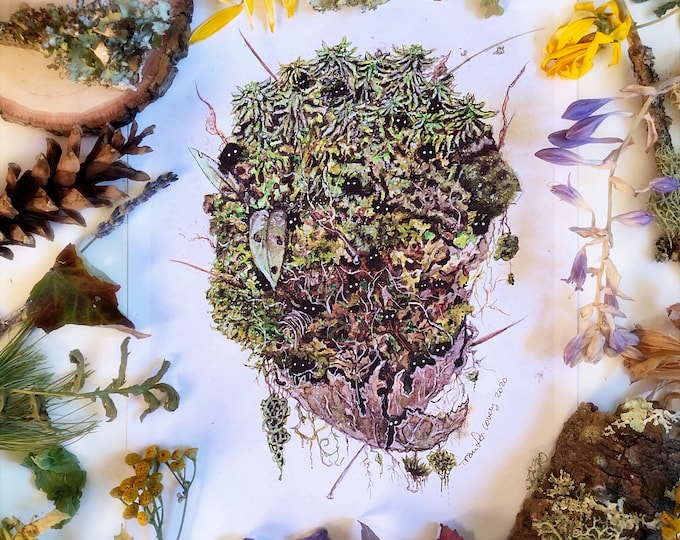 Moss Spirits Prints