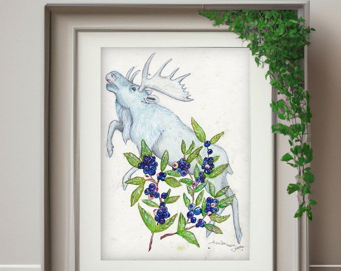 Specter Moose Prints
