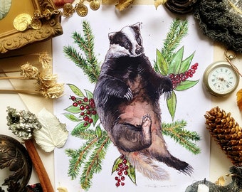 Badger Prints
