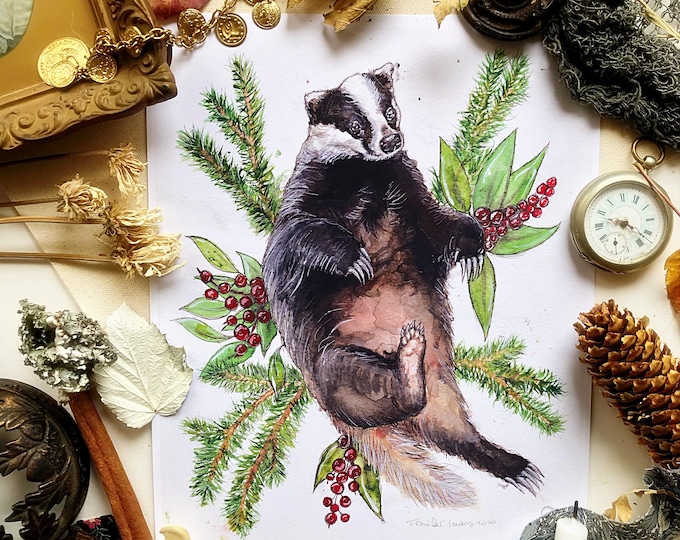 Badger Prints
