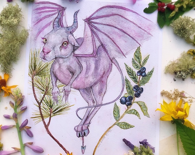 The Jersey Devil Prints