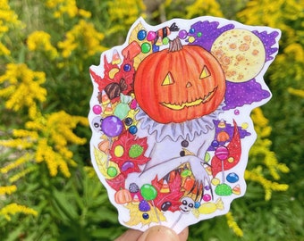 Halloween Ghost Stickers