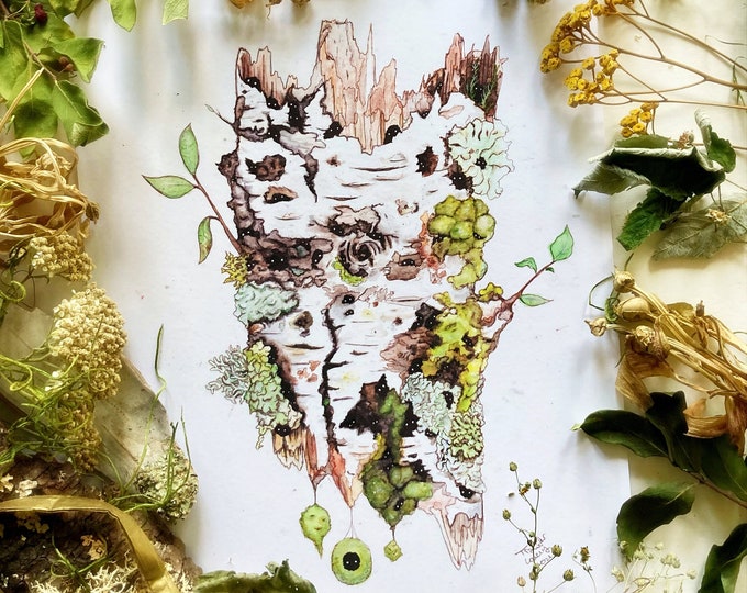 Tree Spirits Prints
