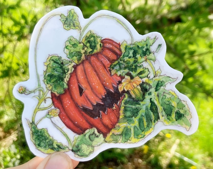 Pumpkin Stickers