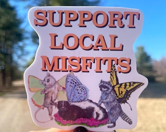 Support Local Misfits