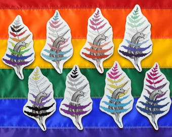 Snail LGBT Pride Stickers