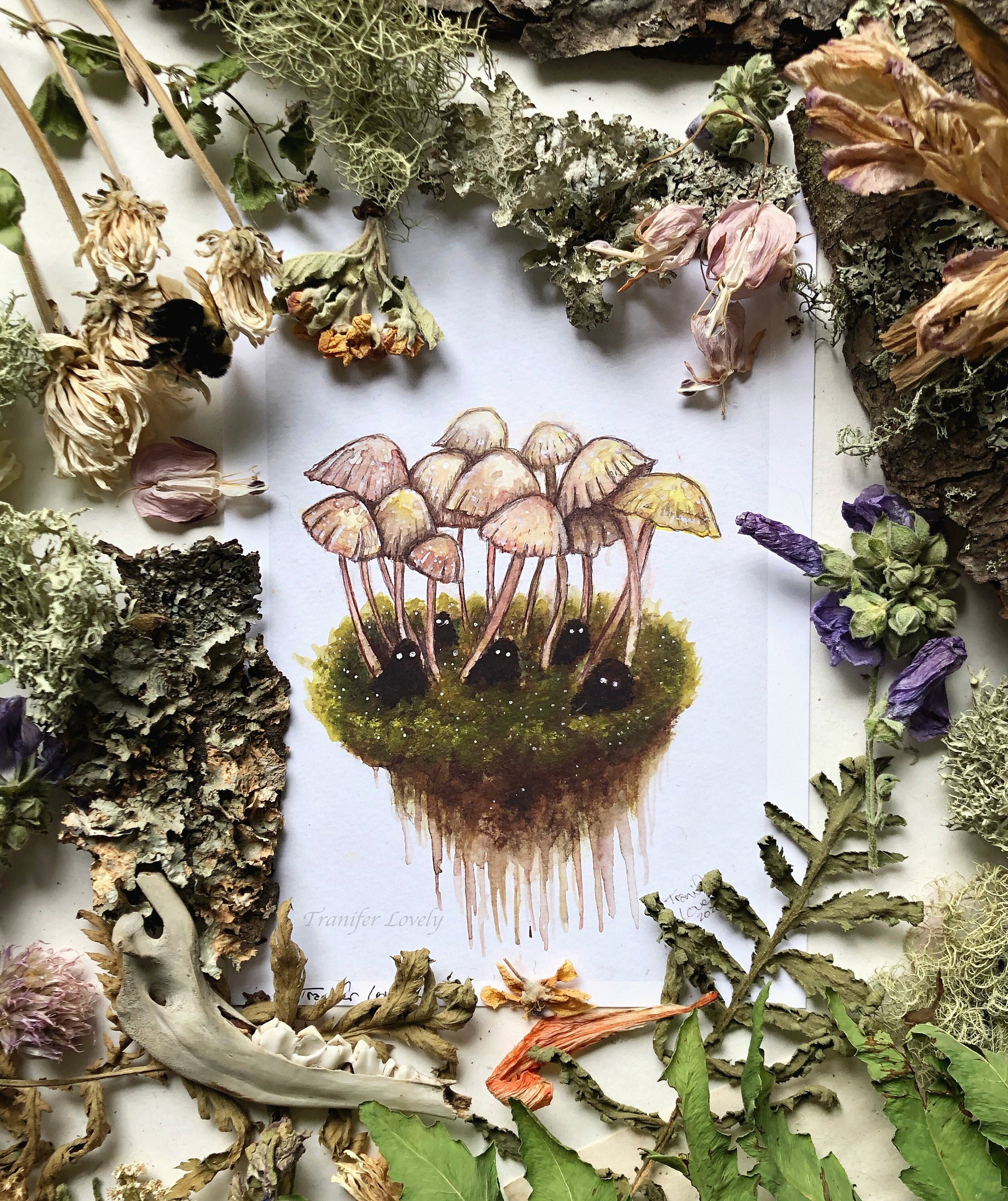 Mushroom Spirits Prints