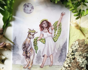 Midsummer Dance Prints