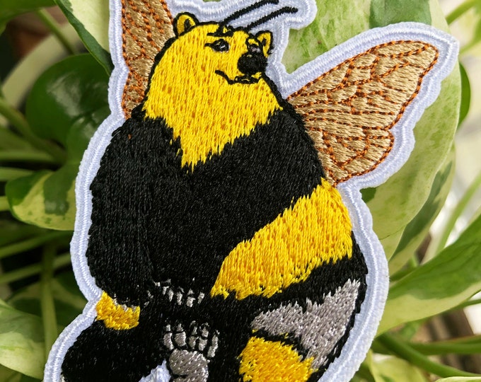 Bumble Bear Patch