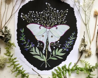 ダイヤモンドアートクラブ Luna Moth Witch Luna Moth Witch – Diamond Art Club