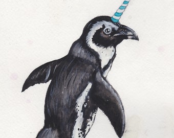 テネシー野郎2 原画penguin art2 il_340x270.2372042440_7vo9.jpg