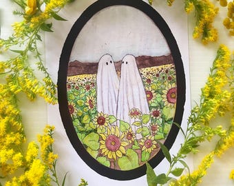 Love Ghosts Prints