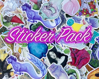 Mystery Sticker Pack