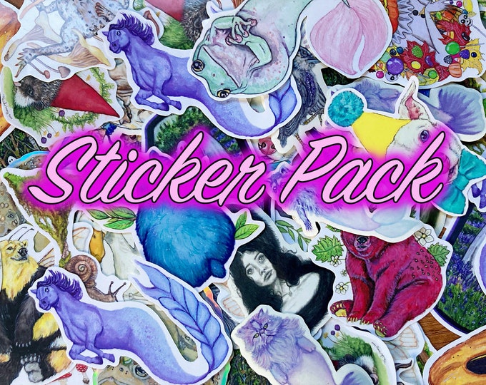 Mystery Sticker Pack