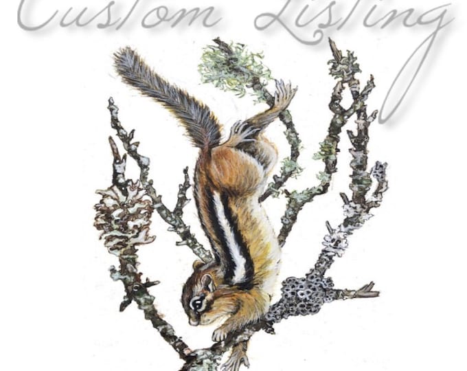 Custom listing for Cienna