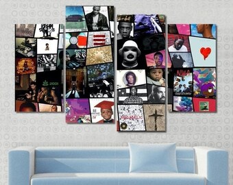 4 Piece Painting Etsy