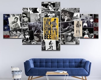 Ali Collage Muhammad Ali Collage - Etsy