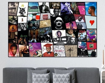 Hip Hop Wall Art Etsy