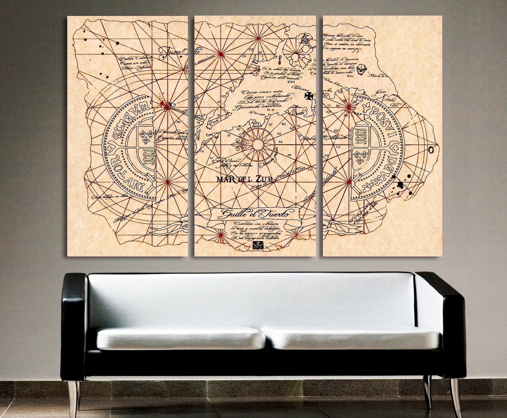 The goonies map - Etsy 日本