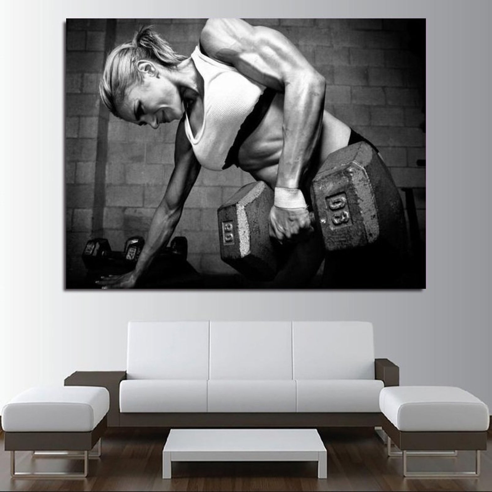 Athletic Beauty Canvas Art - ky6j2dm