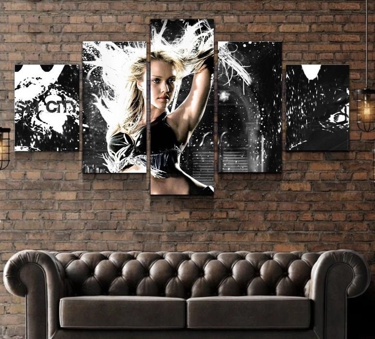 Jessica alba wall - Etsy 日本