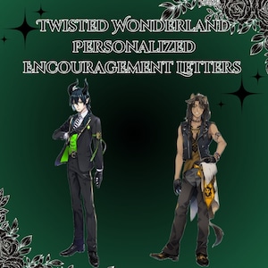 Twisted Wonderland Self Care and Encouragement Package