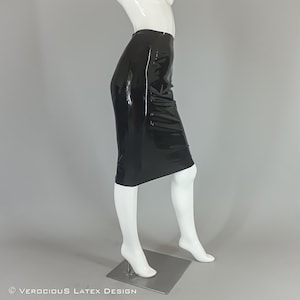 Pencil skirt, latex pencil skirt, latex pencil skirt, latex skirt, pencil skirt, latex pencil skirt