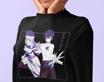 Juvia Anime Gray Etsy