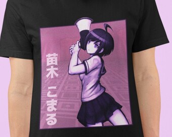 Ibuki Mioda Danganronpa V3 Vaporwave Anime Aesthetic Yami Etsy Ibuki Mioda Danganronpa V3 Vaporwave Anime Aesthetic Yami Etsy