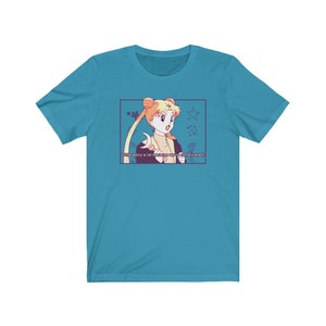 Sailor Moon Funny Aesthetic Anime Girl Vaporwave Shirt Unisex - Etsy