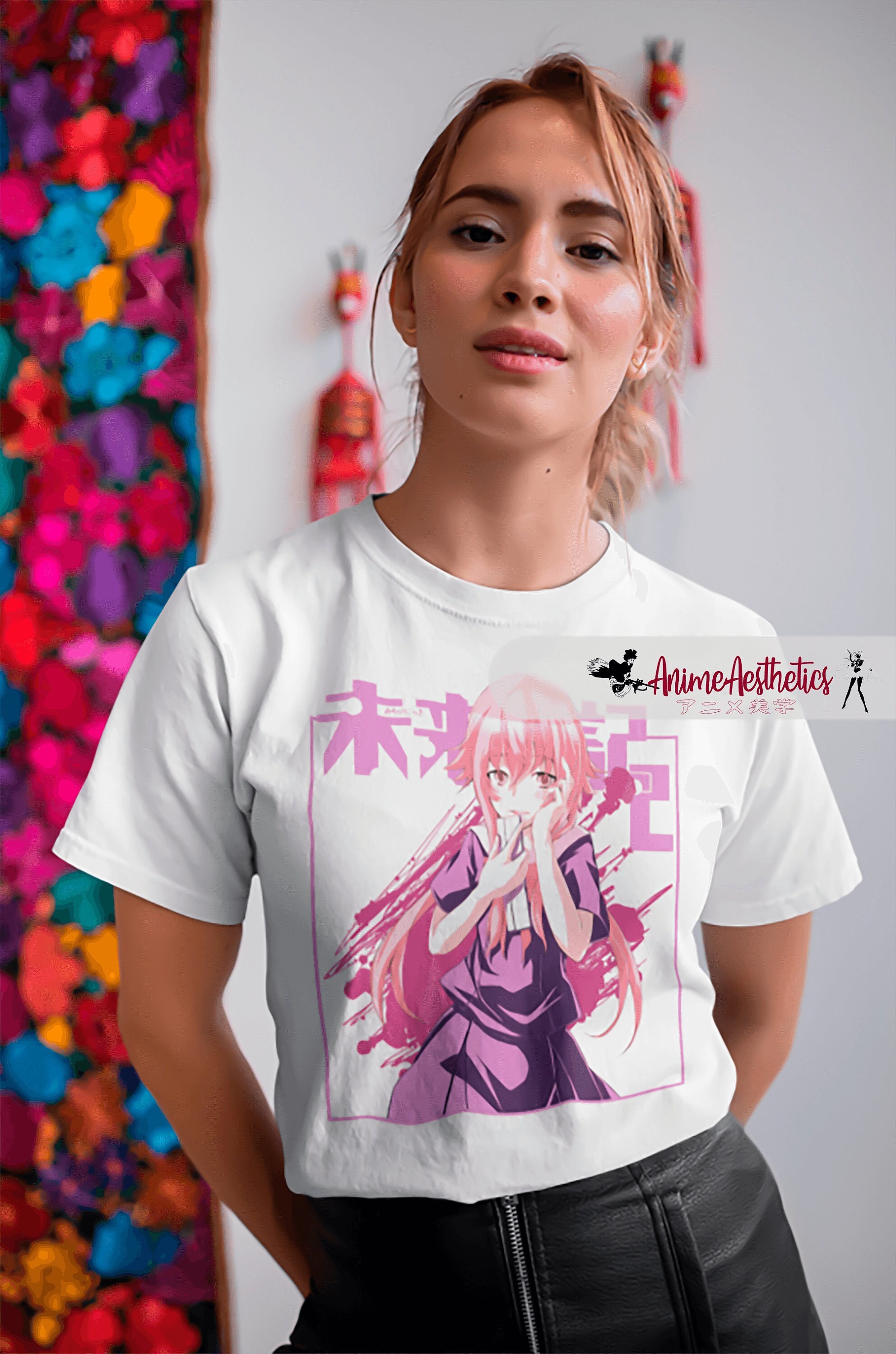 Mirai Nikki Gasai Yuno Waifu T-Shirt – Teepital – Everyday New Aesthetic  Designs