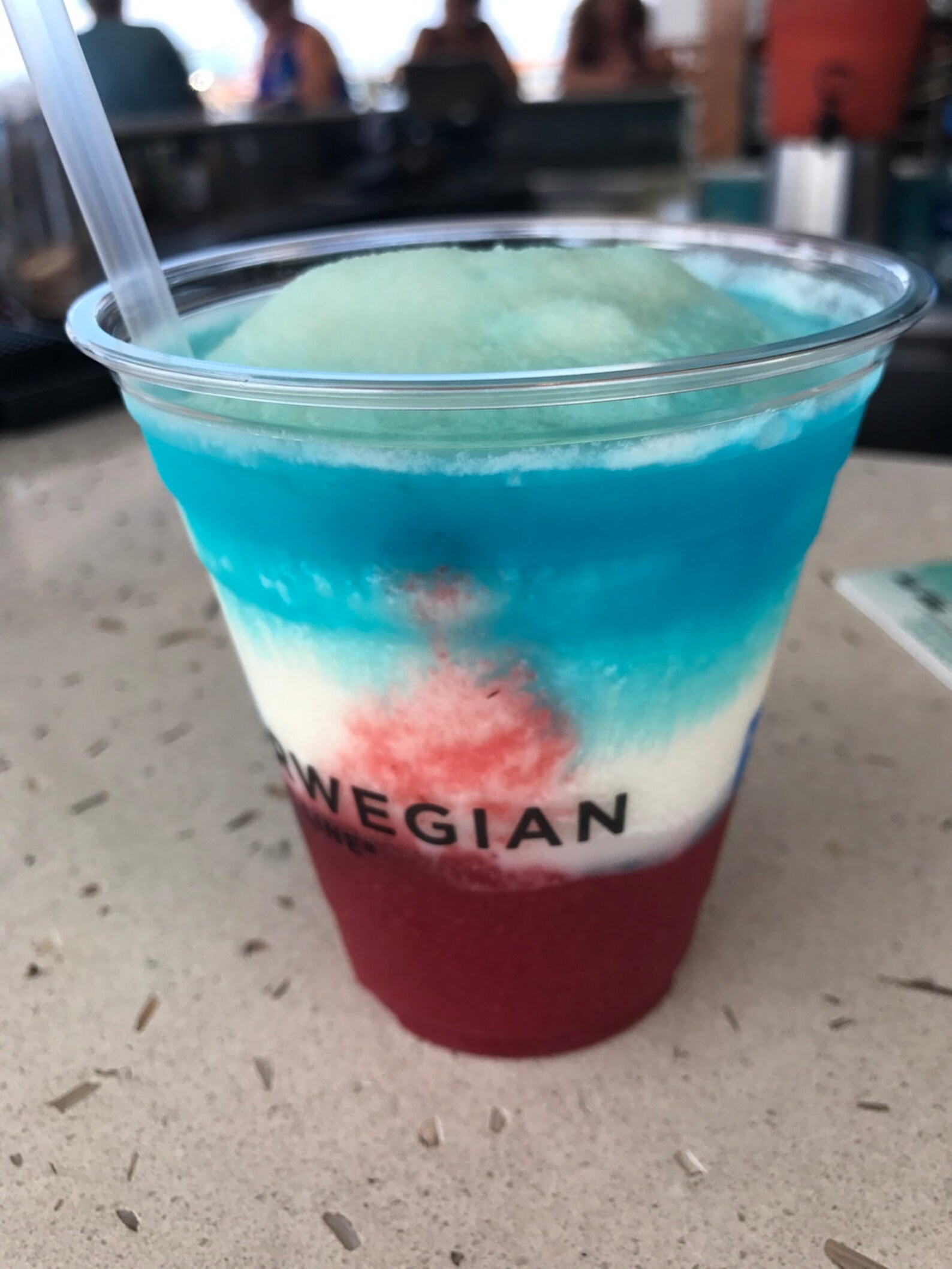 Miami Vice Cocktail Strawberry Daiquiri Pina Colada Blue Etsy