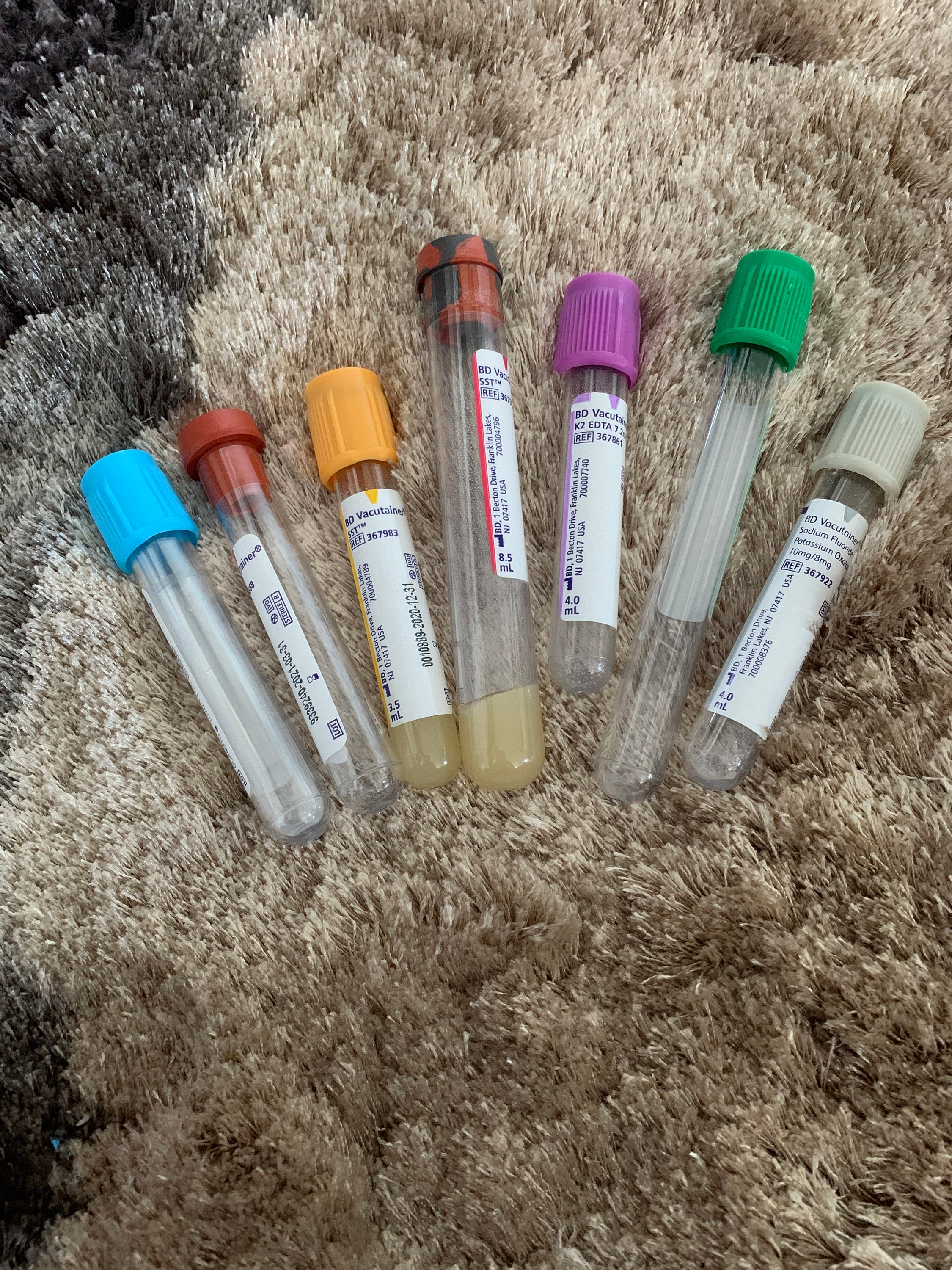 Order of draw tubes Etsy