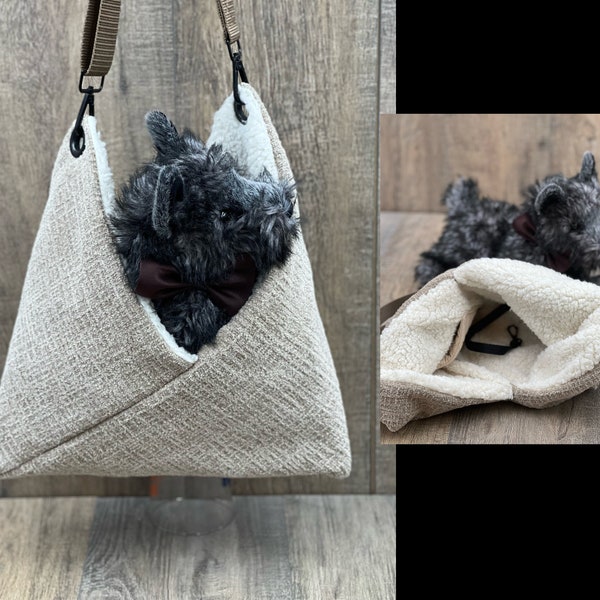 Tote Hond, Hondendrager, Hondendrager Portemonnee, Hondendrager Tote, Kleine Hondendrager, Hondensling, Chihuahua, Hondentasdrager, Tote Kat, Huisdier Sling