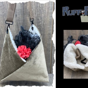 Tote Dog, Dog Carrier, Dog Carrier Purse, Dog Carrier Tote, Small Dog Carrier, Dog Sling, Chihuahua, Dog Purse Carrier, Tote cat
