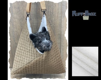 Tote Dog, Dog Carrier, Dog Carrier Purse, Dog Carrier Tote, Small Dog Carrier, Dog Sling, Chihuahua, Dog Purse Carrier, Tote Cat, Pet Sling